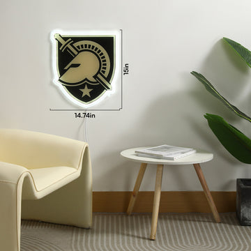 Navy Midshipmen LED Neon Sign - Saturday Neon