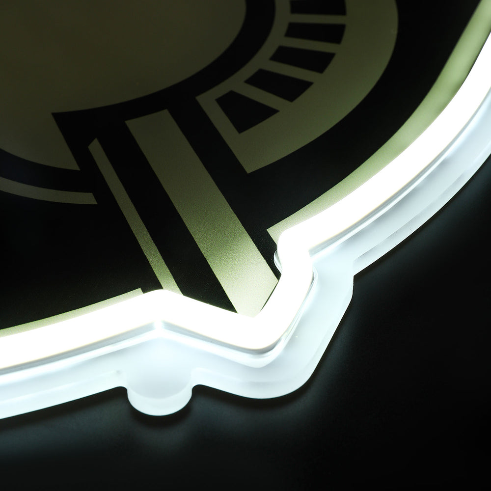 Navy Midshipmen LED Neon Sign - Saturday Neon