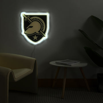 Navy Midshipmen LED Neon Sign - Saturday Neon