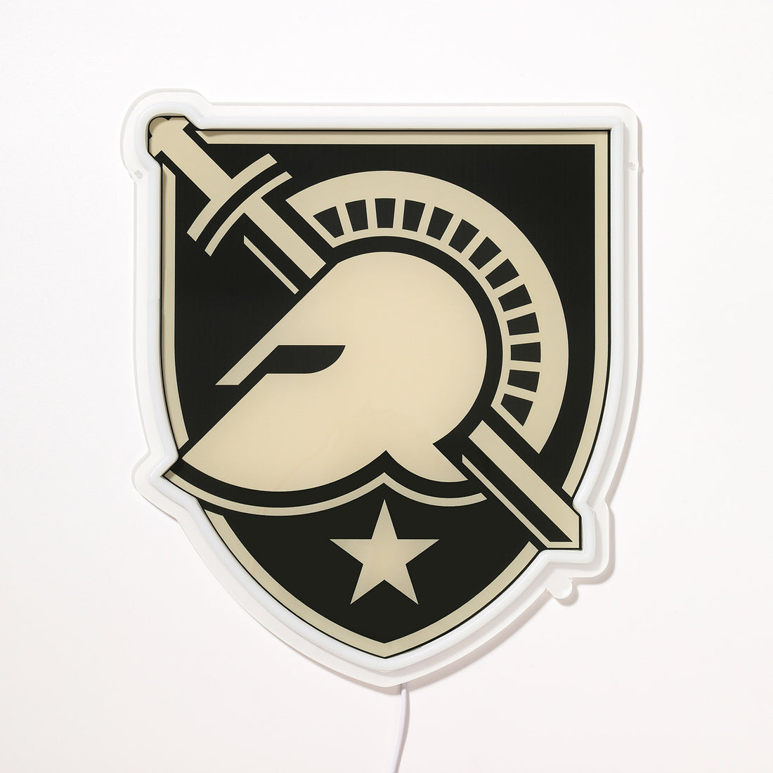 Navy Midshipmen LED Neon Sign - Saturday Neon