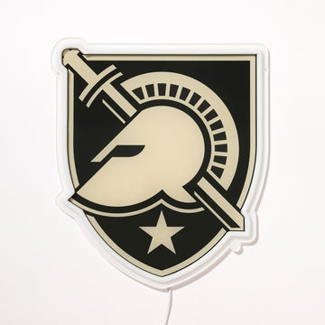 Navy Midshipmen LED Neon Sign - Saturday Neon