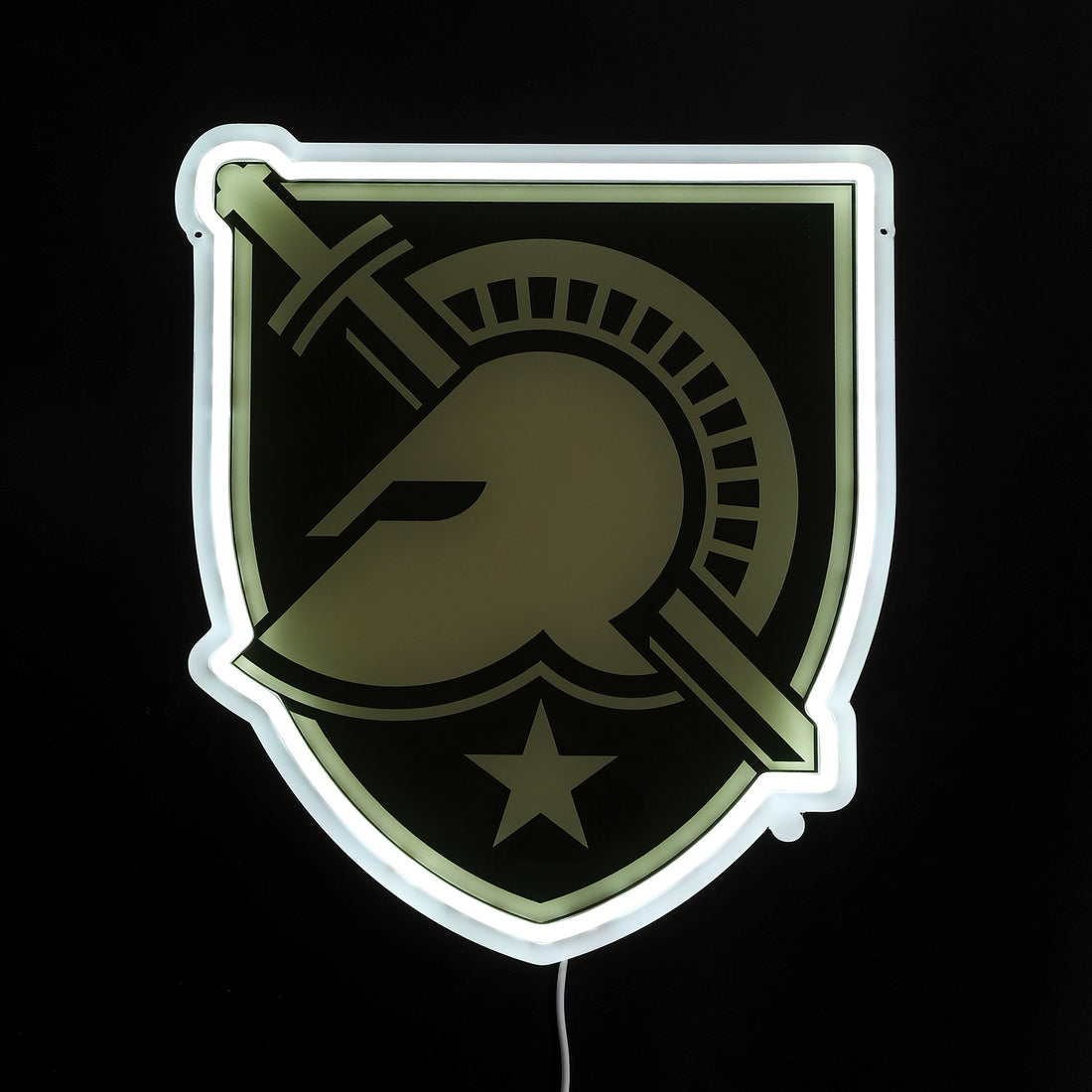 Navy Midshipmen LED Neon Sign - Saturday Neon