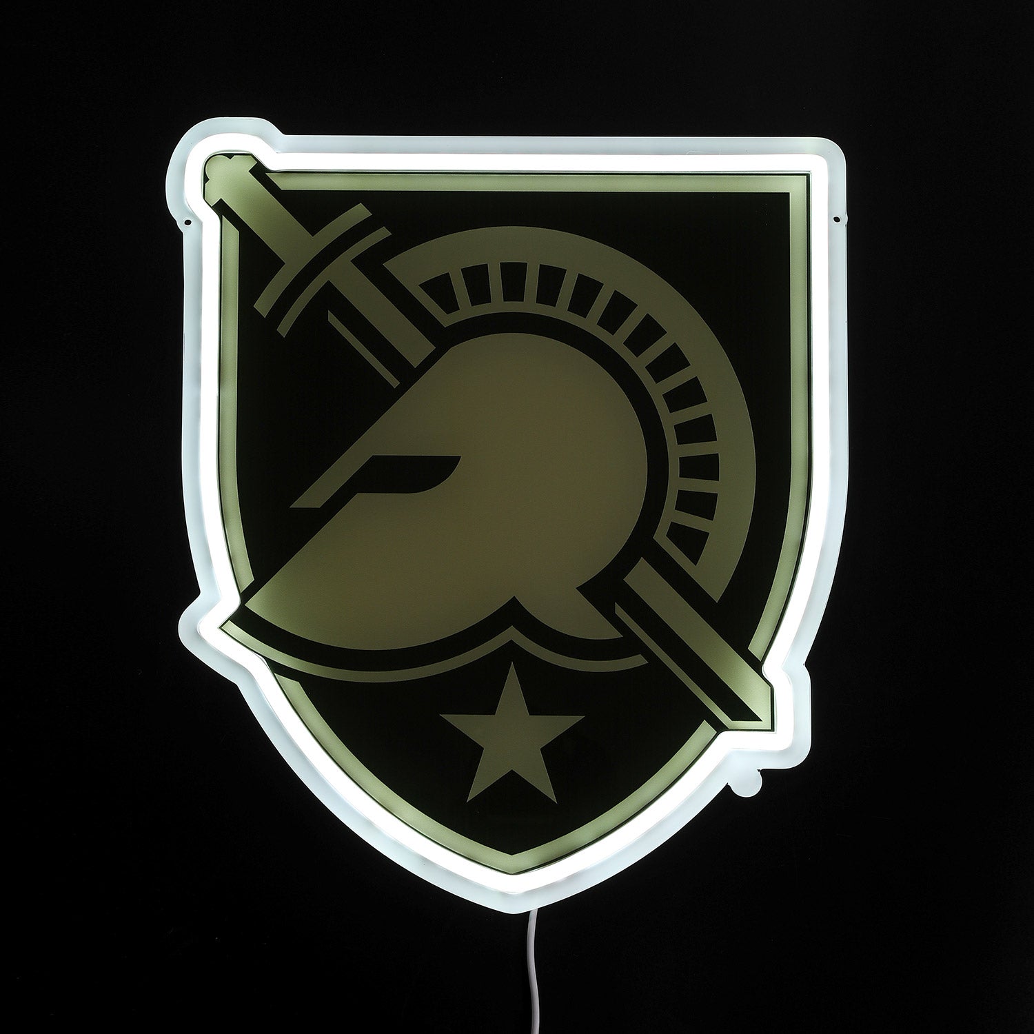 Army Black Knights LED Neon Sign - Saturday Neon