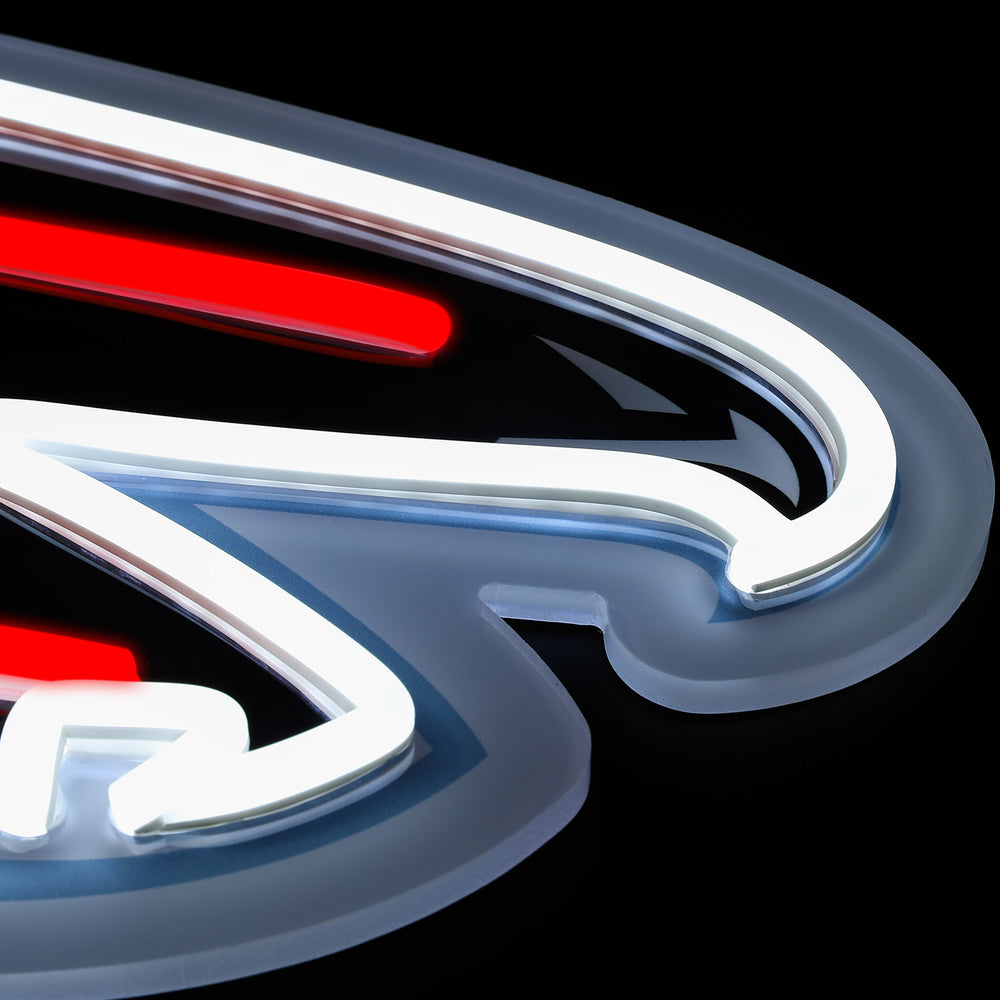 Atlanta Falcons LED Neon Sign - Saturday Neon