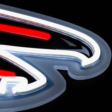 Atlanta Falcons LED Neon Sign - Saturday Neon