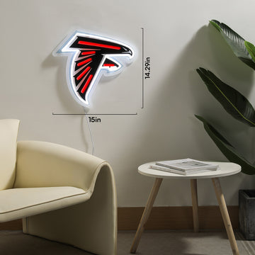 Atlanta Falcons LED Neon Sign - Saturday Neon