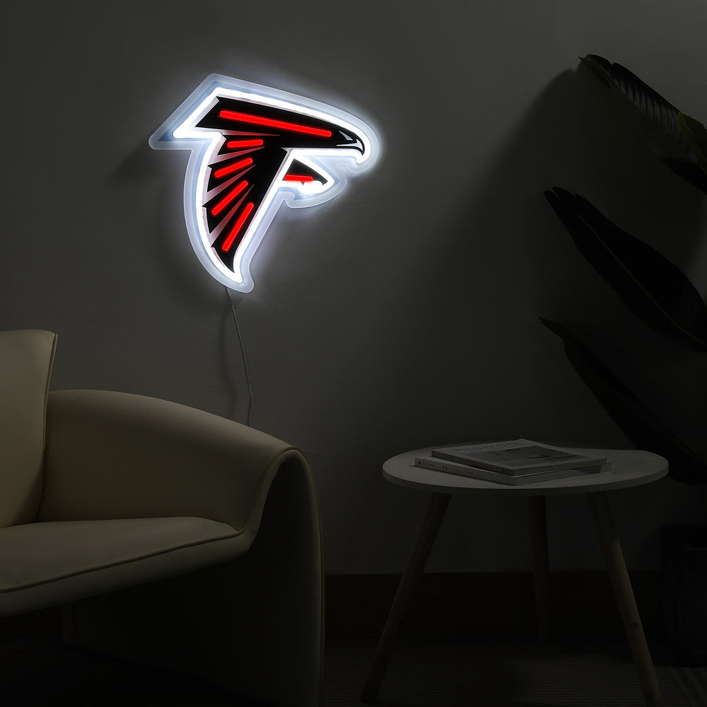 Atlanta Falcons LED Neon Sign - Saturday Neon