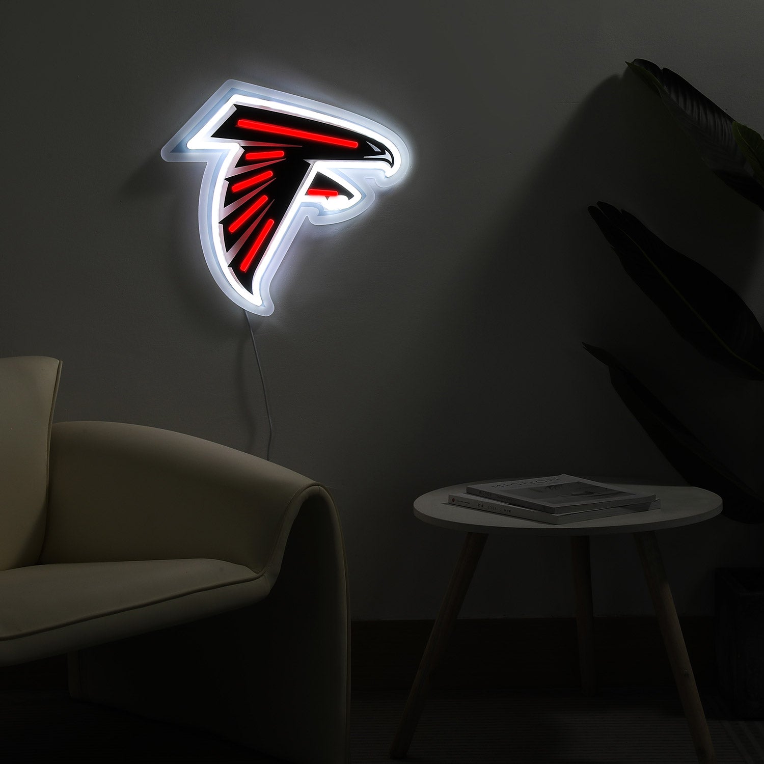 Atlanta Falcons LED Neon Sign - Saturday Neon