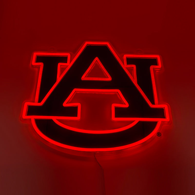 Auburn Logo LED Neon Sign