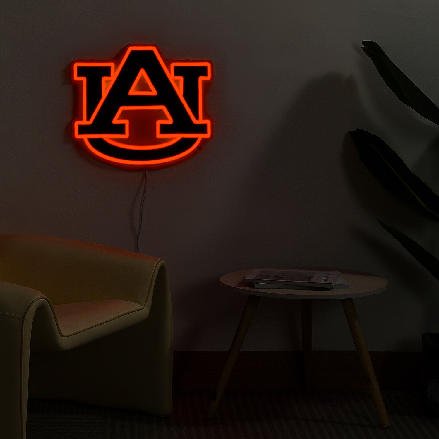 Auburn Tigers LED Neon Sign - Saturday Neon