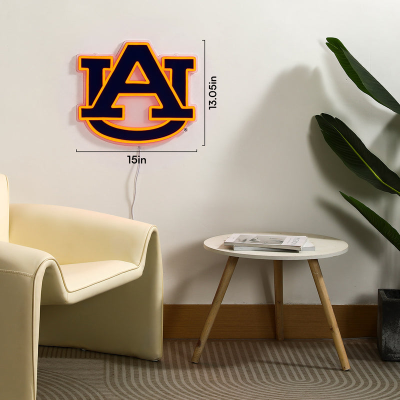 Auburn Tigers LED Neon Sign - Saturday Neon