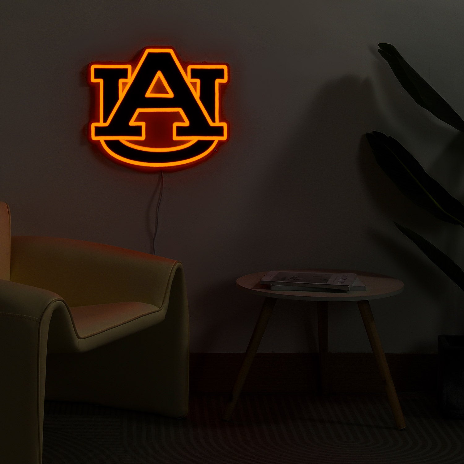 Auburn Tigers LED Neon Sign - Saturday Neon