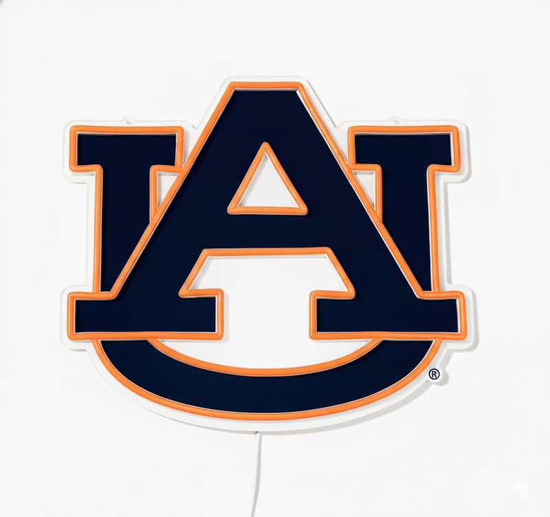 Auburn Tigers LED Neon Sign - Saturday Neon