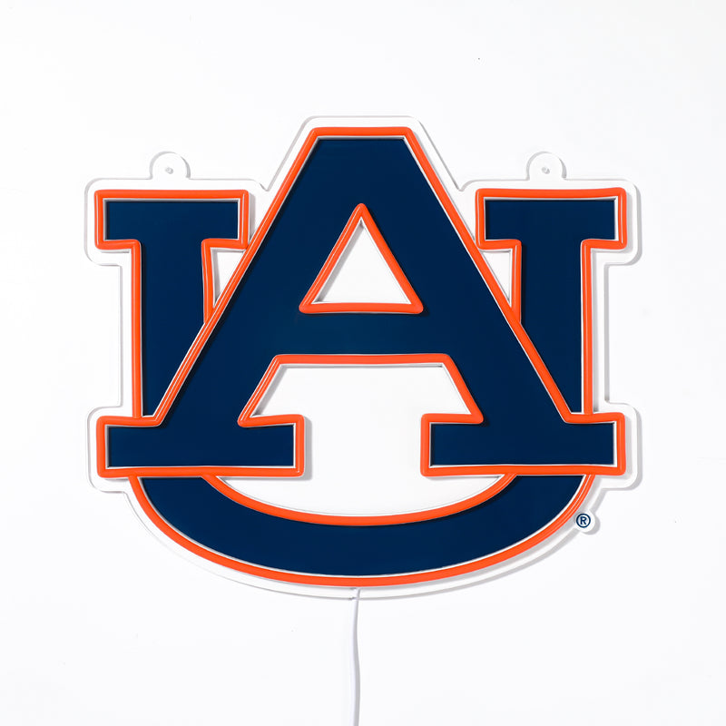 Auburn Tigers LED Neon Sign - Saturday Neon
