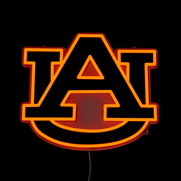 Auburn Tigers LED Neon Sign - Plus (24" x 20.9")