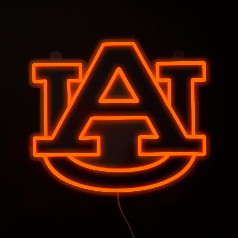 Auburn Tigers LED Neon Sign - Saturday Neon
