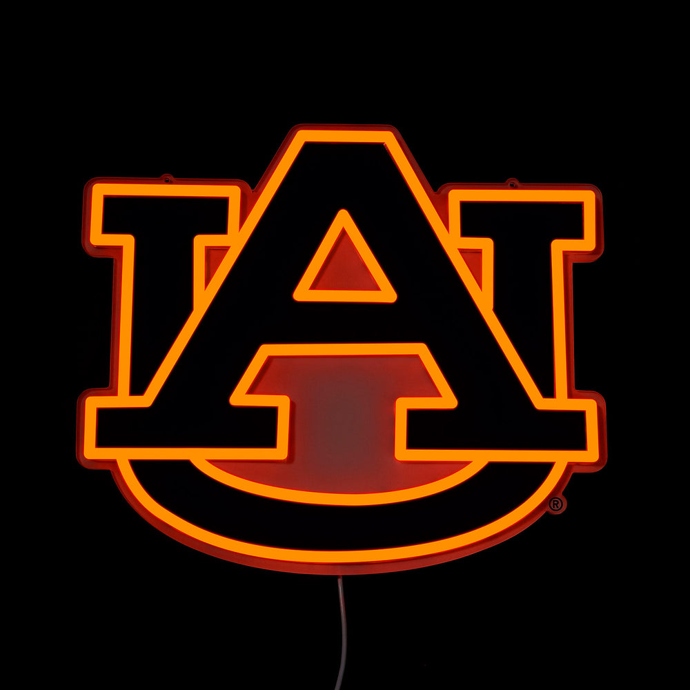 Auburn Tigers LED Neon Sign - Saturday Neon