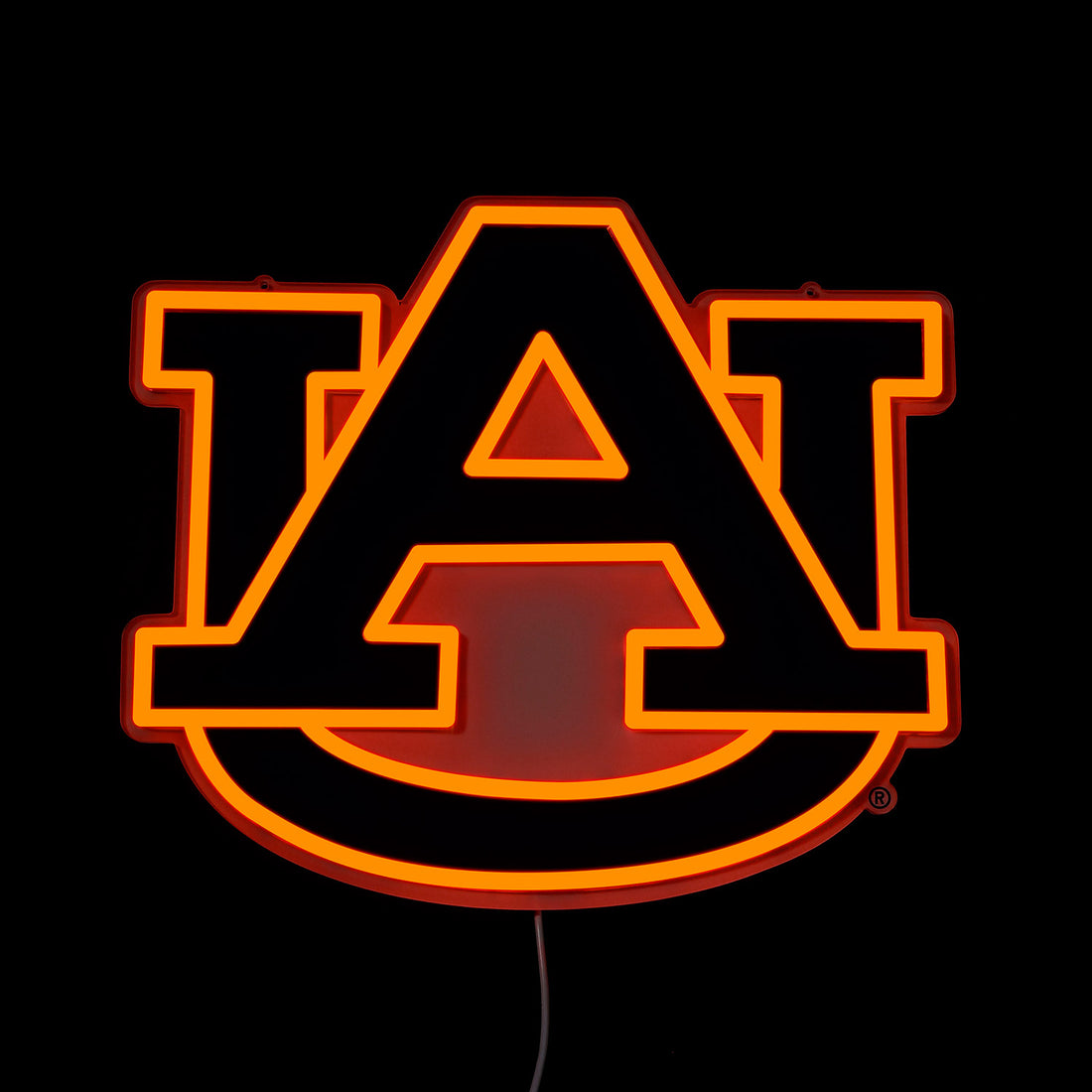 Auburn Tigers LED Neon Sign - Saturday Neon