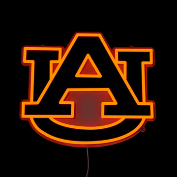 Auburn Tigers LED Neon Sign - Saturday Neon
