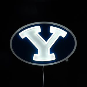 BYU Cougars LED Neon Sign - Saturday Neon