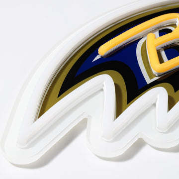 Baltimore Ravens LED Neon Sign - Saturday Neon