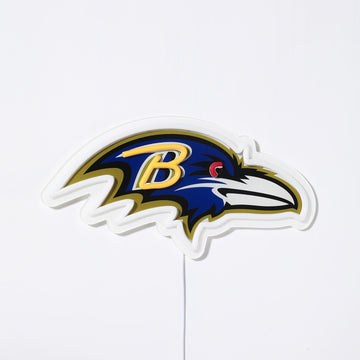 Baltimore Ravens LED Neon Sign - Saturday Neon