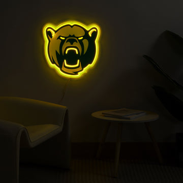Baylor Bears LED Neon Sign - Saturday Neon