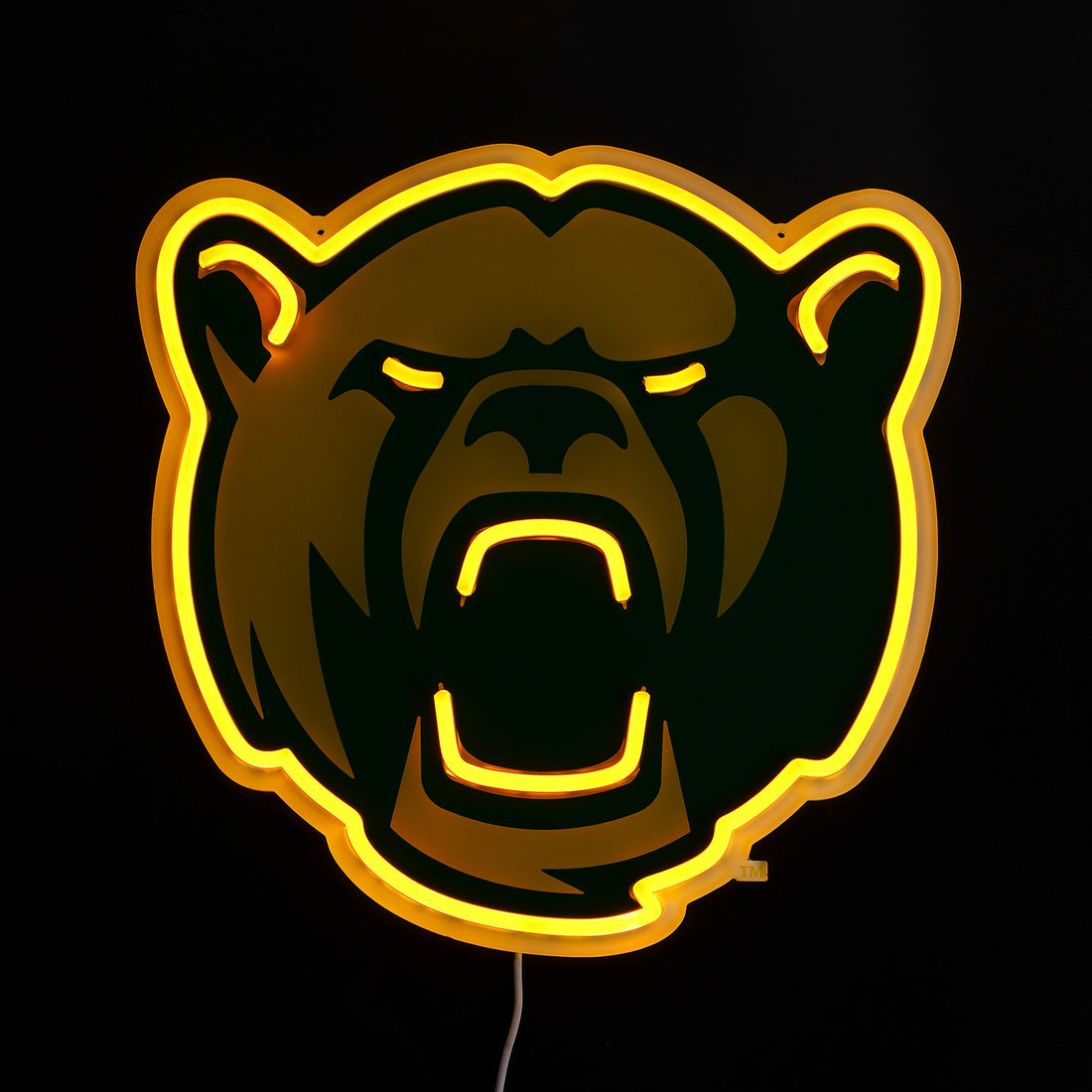 Baylor Bears LED Neon Sign - Saturday Neon
