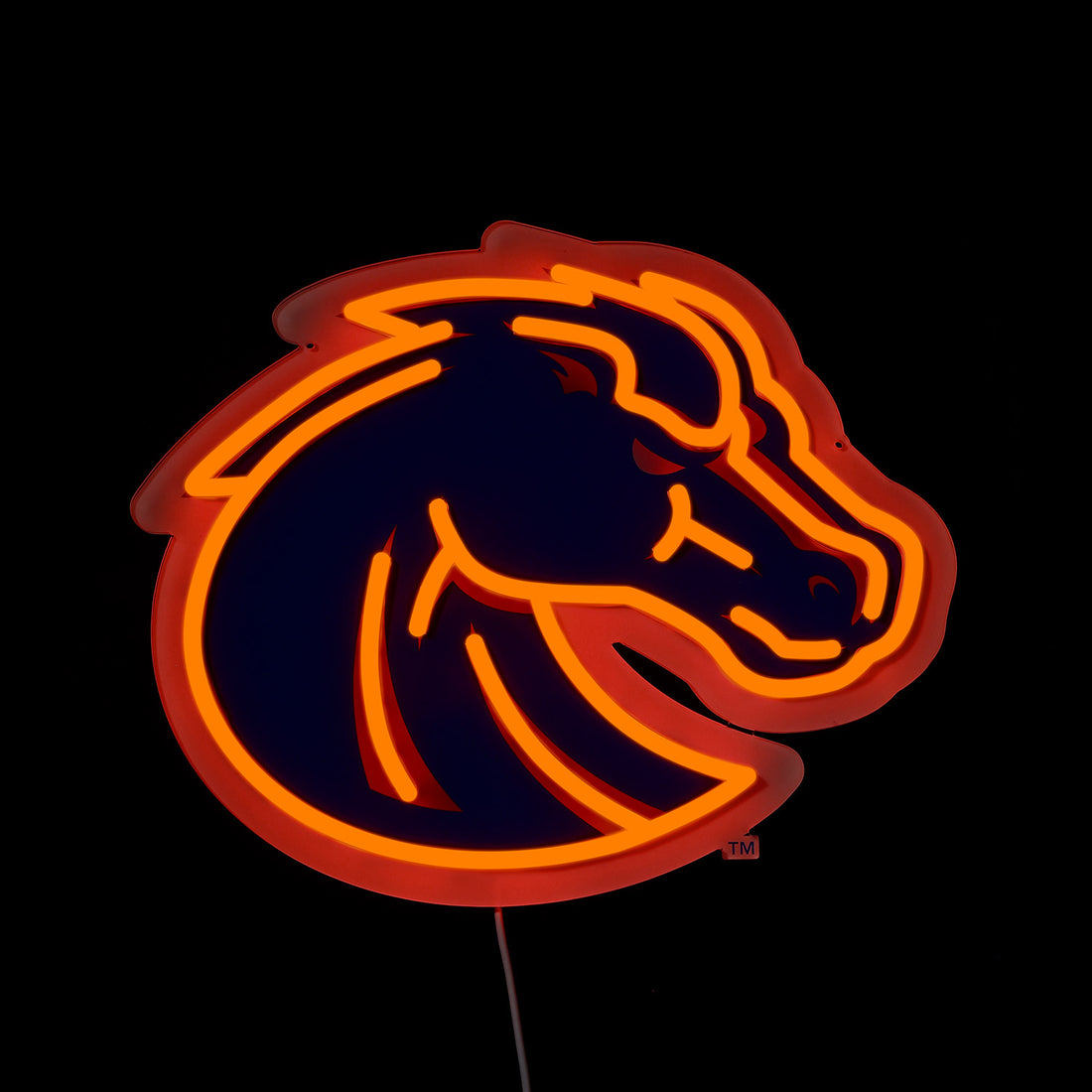 Boise State Broncos LED Neon Sign - Saturday Neon