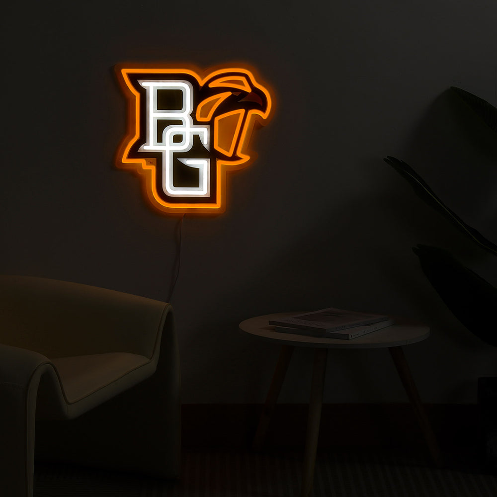 Bowling Green Falcons LED Neon Sign - Saturday Neon