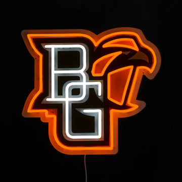 Bowling Green Falcons LED Neon Sign - Saturday Neon