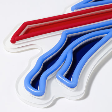Buffalo Bills LED Neon Sign - Saturday Neon