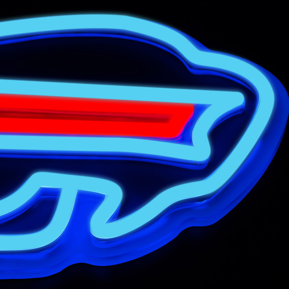 Buffalo Bills LED Neon Sign - Saturday Neon