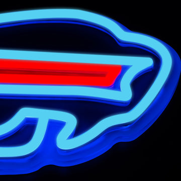 Buffalo Bills LED Neon Sign - Saturday Neon