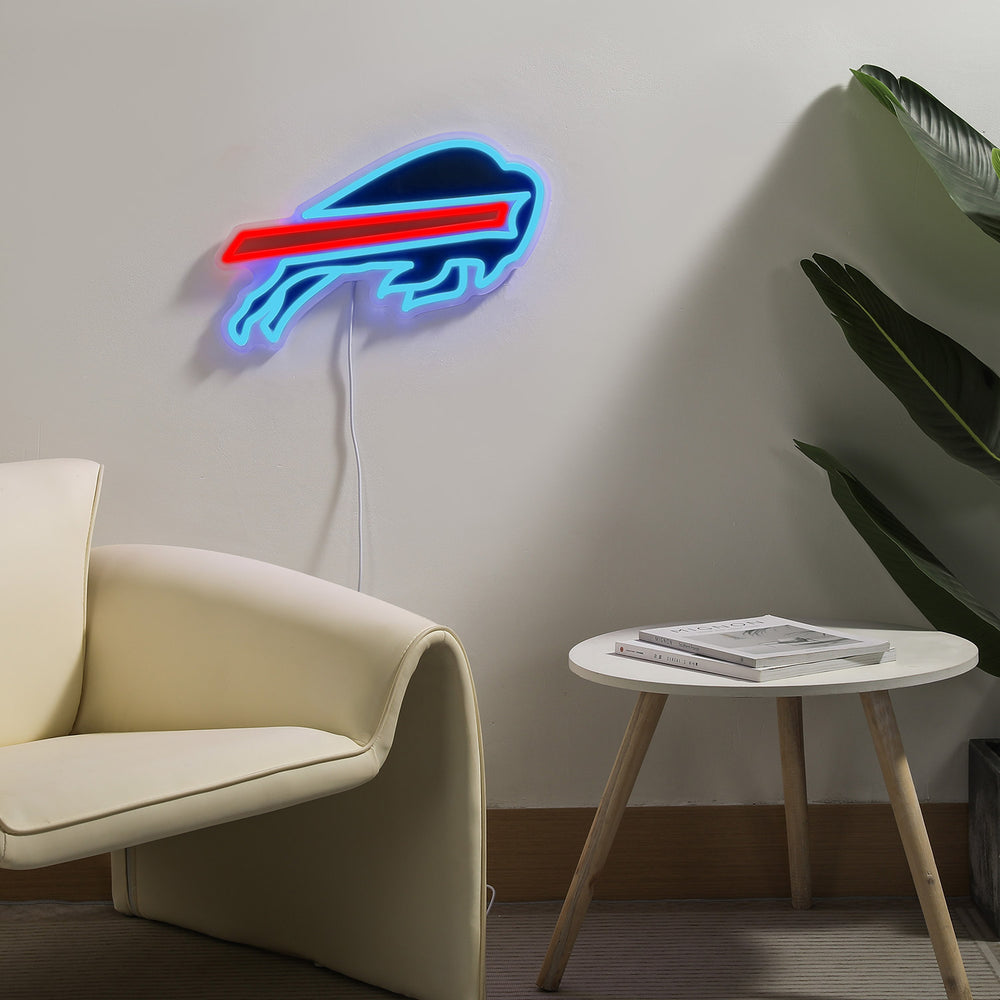 Buffalo Bills LED Neon Sign - Saturday Neon