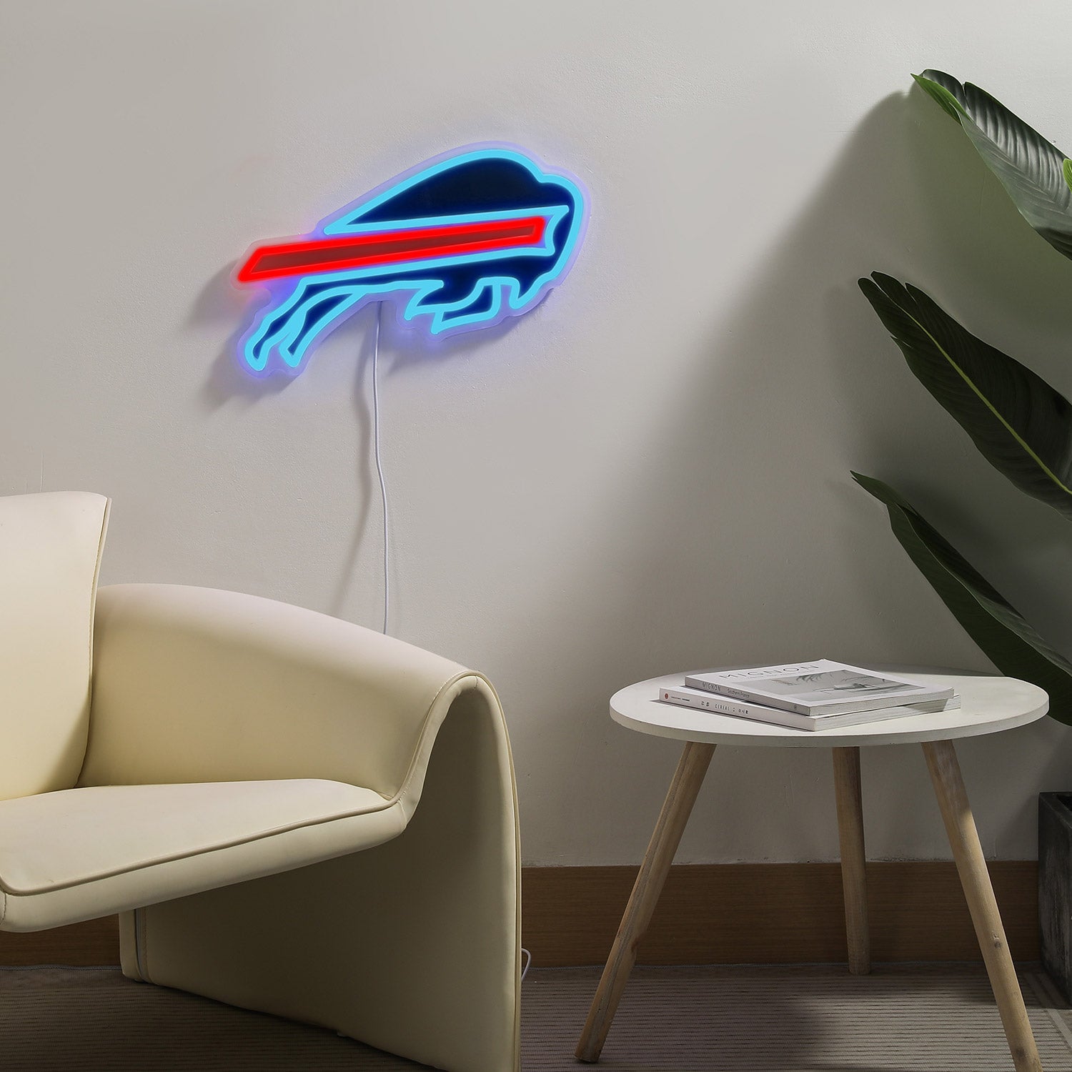 Buffalo Bills LED Neon Sign - Saturday Neon