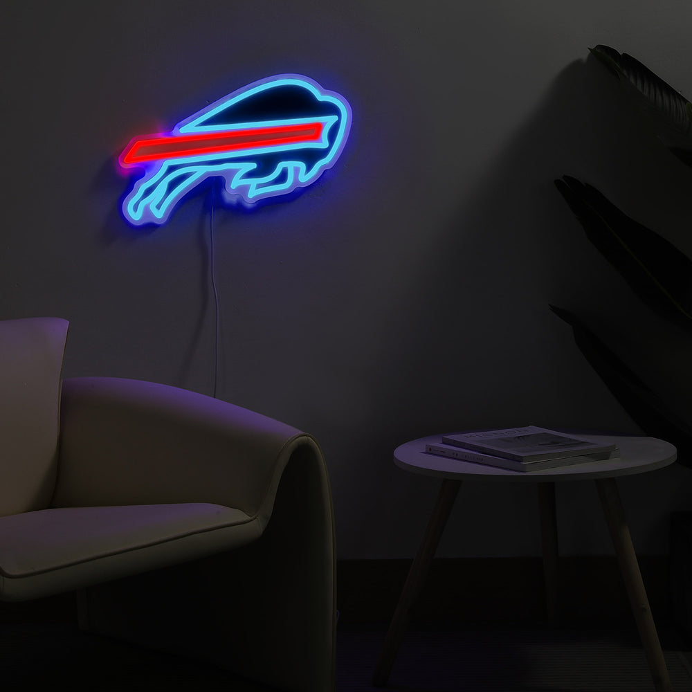 Buffalo Bills LED Neon Sign - Saturday Neon