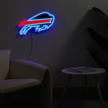 Buffalo Bills LED Neon Sign - Saturday Neon