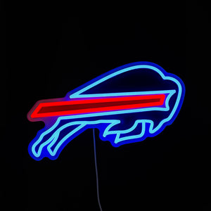 Buffalo Bills LED Neon Sign - Saturday Neon
