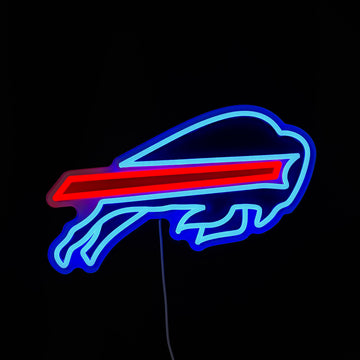 Buffalo Bills LED Neon Sign - Saturday Neon