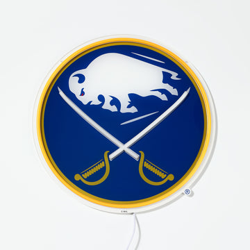 Buffalo Sabres LED Neon Sign - Saturday Neon