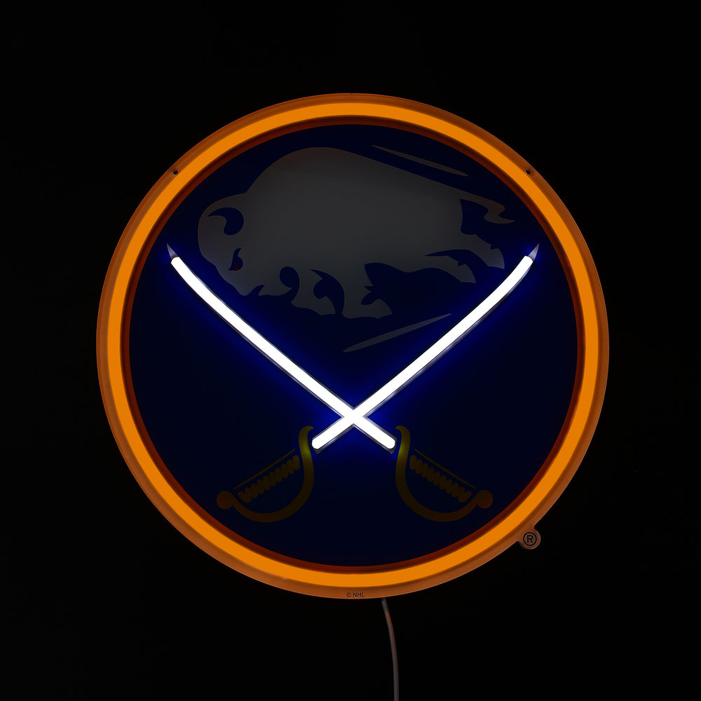 Buffalo Sabres LED Neon Sign - Saturday Neon