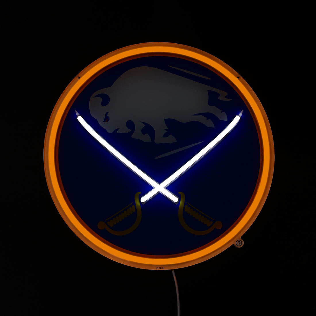 Buffalo Sabres LED Neon Sign - Saturday Neon