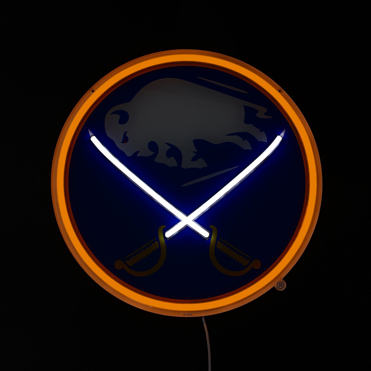 Buffalo Sabres LED Neon Sign - Saturday Neon
