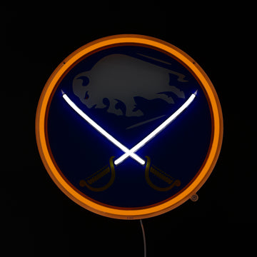 Buffalo Sabres LED Neon Sign - Saturday Neon