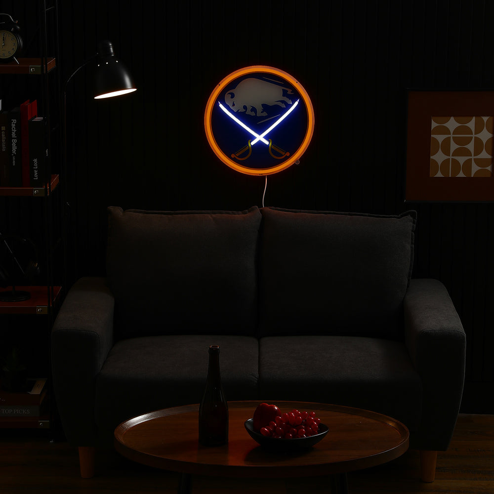 Buffalo Sabres LED Neon Sign - Saturday Neon