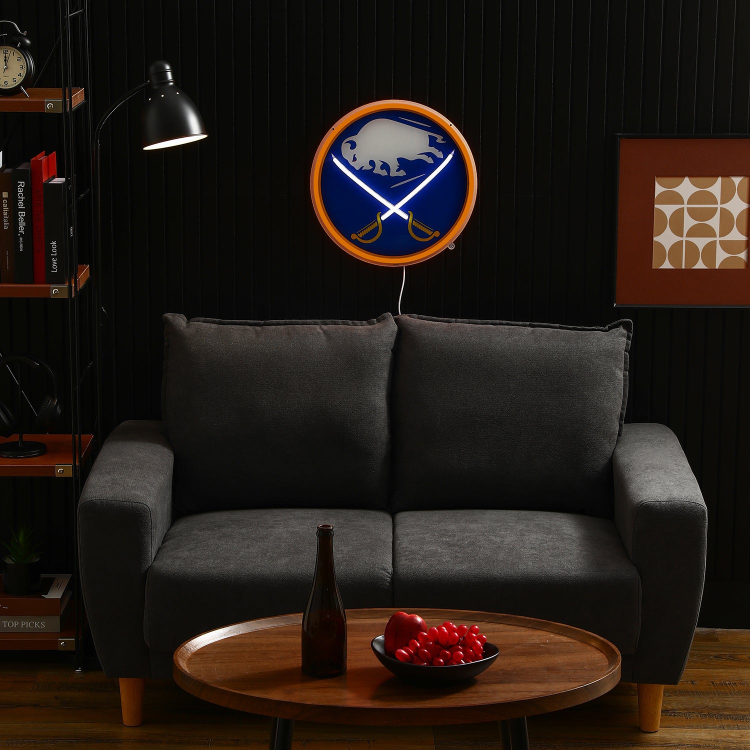 Buffalo Sabres LED Neon Sign - Saturday Neon