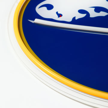 Buffalo Sabres LED Neon Sign - Saturday Neon