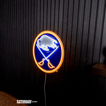 Buffalo Sabres LED Neon Sign - Saturday Neon