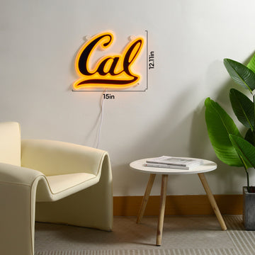 Cal Bears LED Neon Sign - Saturday Neon